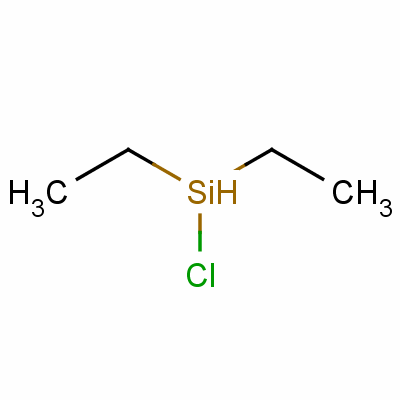 Diethylchlorosilane Structure,1609-19-4Structure