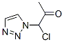 2-Propanone, 1-chloro-1-(1h-1,2,3-triazol-1-yl)- Structure,160921-54-0Structure