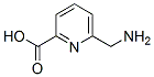 2-Pyridinecarboxylic acid, 6-(aminomethyl)-, methyl ester Structure,160939-10-6Structure