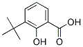 Benzoic acid,3-(1,1-dimethylethyl)-2-hydroxy- Structure,16094-30-7Structure