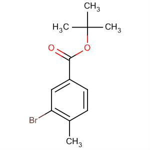 Tert-butyl 3-bromo-4-methylbenzoate Structure,160952-57-8Structure