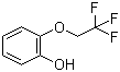 2-(2,2,2-Trifluoroethoxy)phenol Structure,160968-99-0Structure