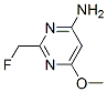 Pyrimidine, 4-amino-2-(fluoromethyl)-6-methoxy- (8ci) Structure,16097-53-3Structure