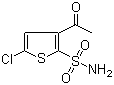 3-Acetyl-5-chlorothiophene-2-sulfonamide Structure,160982-10-5Structure