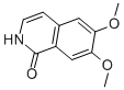 6,7-Dimethoxy-1(2h)-isoquinolone Structure,16101-63-6Structure