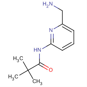 N-(6-aminomethyl-pyridin-2-yl)-2,2-dimethylpropionamide Structure,161041-56-1Structure