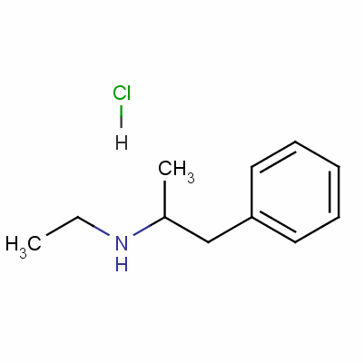 N-ethylamphetamine hcl Structure,16105-78-5Structure