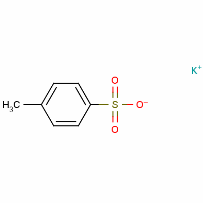 Potassium toluene-4-sulphonate Structure,16106-44-8Structure