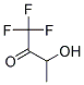 2-Butanone, 1,1,1-trifluoro-3-hydroxy-(9ci) Structure,161084-30-6Structure