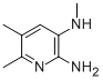 2-Amino-5,6-dimethyl-3-methylaminopyridine Structure,161091-50-5Structure