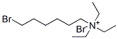 6-Bromohexyltriethylammonium bromide Structure,161097-76-3Structure