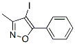 4-Iodo-3-methyl-5-phenylisoxazole Structure,16114-53-7Structure