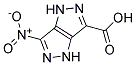 Pyrazolo[4,3-c]pyrazole-3-carboxylic acid, 1,4-dihydro-6-nitro-(9ci) Structure,161155-32-4Structure