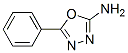 2-Amino-5-phenyl-1,3-4-oxadiazole Structure,1612-76-6Structure