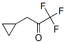 2-Propanone, 3-cyclopropyl-1,1,1-trifluoro- Structure,161237-00-9Structure