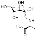 Fructose-alanine Structure,16124-24-6Structure