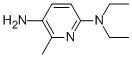 N2,n2-diethyl-6-methyl-2,5-pyridinediamine Structure,161257-27-8Structure