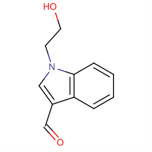 1-(2-Hydroxyethyl)-1h-indole-3-carbaldehyde Structure,161261-55-8Structure