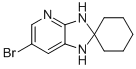 6-Bromo-1,3-dihydrospiro[cyclohexane-1,2-imidazo[4,5-b]pyridine] Structure,161263-64-5Structure