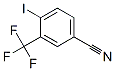 4-Iodo-3-(trifluoromethyl)benzonitrile Structure,161320-00-9Structure