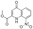 Methyl-8-nitro-4-oxo-1,4-dihydroquinoline-2-carboxylate Structure,16134-01-3Structure