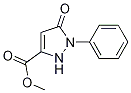 Methyl 5-oxo-1-phenyl-2,5-dihydro-1hpyrazole-3-carboxylate Structure,16135-26-5Structure