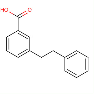 3-(2-Phenylethyl)benzoic acid Structure,161373-05-3Structure