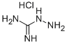 Aminoguanidine Chloride Structure,16139-18-7Structure