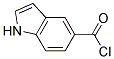 1H-indole-5-carbonyl chloride Structure,161397-68-8Structure