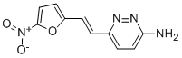 6-(2-(5-Nitrofuran-2-yl)vinyl)pyridazin-3-amine Structure,1614-20-6Structure