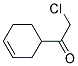 (9ci)-2-氯-1-(3-環(huán)己烯-1-基)-乙酮結(jié)構(gòu)式_1614-91-1結(jié)構(gòu)式