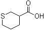 Tetrahydro-2h-thiopyran-3-carboxylic acid Structure,161404-76-8Structure