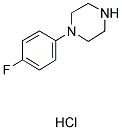 1-(4-Fluorophenyl)piperazine hydrochloride Structure,16141-90-5Structure