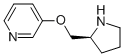 (S)-3-(pyrrolidin-2-ylmethoxy)pyridine Structure,161416-57-5Structure