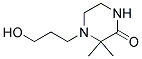 Piperazinone, 4-(3-hydroxypropyl)-3,3-dimethyl-(9ci) Structure,161459-57-0Structure