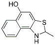 Naphtho[1,2-d]thiazol-5-ol, 1,2-dihydro-2-methyl-(9ci) Structure,161519-39-7Structure