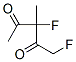 2,4-Pentanedione, 1,3-difluoro-3-methyl- Structure,161531-53-9Structure