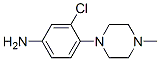 1-(4-Amino-2-chlorophenyl)-4-methylpiperazine Structure,16154-72-6Structure