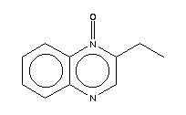 2-乙基喹噁啉 1-氧化物結構式_16154-82-8結構式