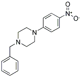 1-Benzyl-4-(4-nitrophenyl)piperazine Structure,16155-08-1Structure