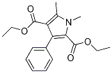 1,5-Dimethyl-3-phenyl-1h-pyrrole-2,4╟dicarboxylic acid diethyl ester Structure,161560-98-1Structure