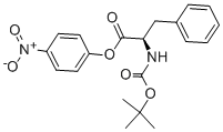 Boc-d-phe-onp Structure,16159-70-9Structure