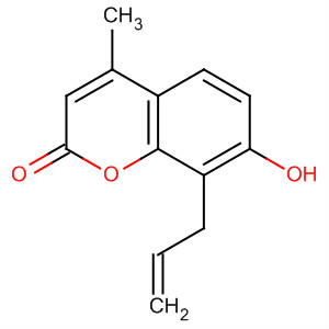 8-Allyl-7-hydroxy-4-methyl-2h-chromen-2-one Structure,1616-54-2Structure