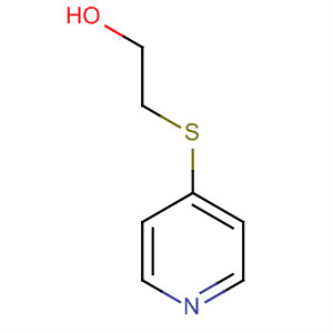 2-(Pyridin-4-ylsulfanyl)-ethanol Structure,161604-55-3Structure