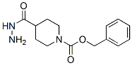 4-Hydrazinocarbonyl-piperidine-1-carboxylic acid benzyl ester Structure,161609-80-9Structure