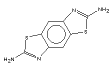 Benzo[1,2-d:4,5-d]bisthiazole-2,6-diamine Structure,16162-28-0Structure