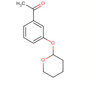 1-[3-[(Tetrahydro-2h-pyran-2-yl)oxy]phenyl]ethanone Structure,16162-70-2Structure