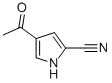 Pyrrole-2-carbonitrile, 4-acetyl- (8ci) Structure,16168-91-5Structure