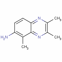 (9ci)-2,3,5-三甲基-6-喹噁啉胺結(jié)構(gòu)式_161697-03-6結(jié)構(gòu)式