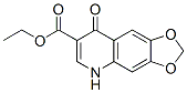 Ethyl 8-oxo-5,8-dihydro-[1,3]dioxolo[4,5-g]quinoline-7-carboxylate Structure,16171-98-5Structure